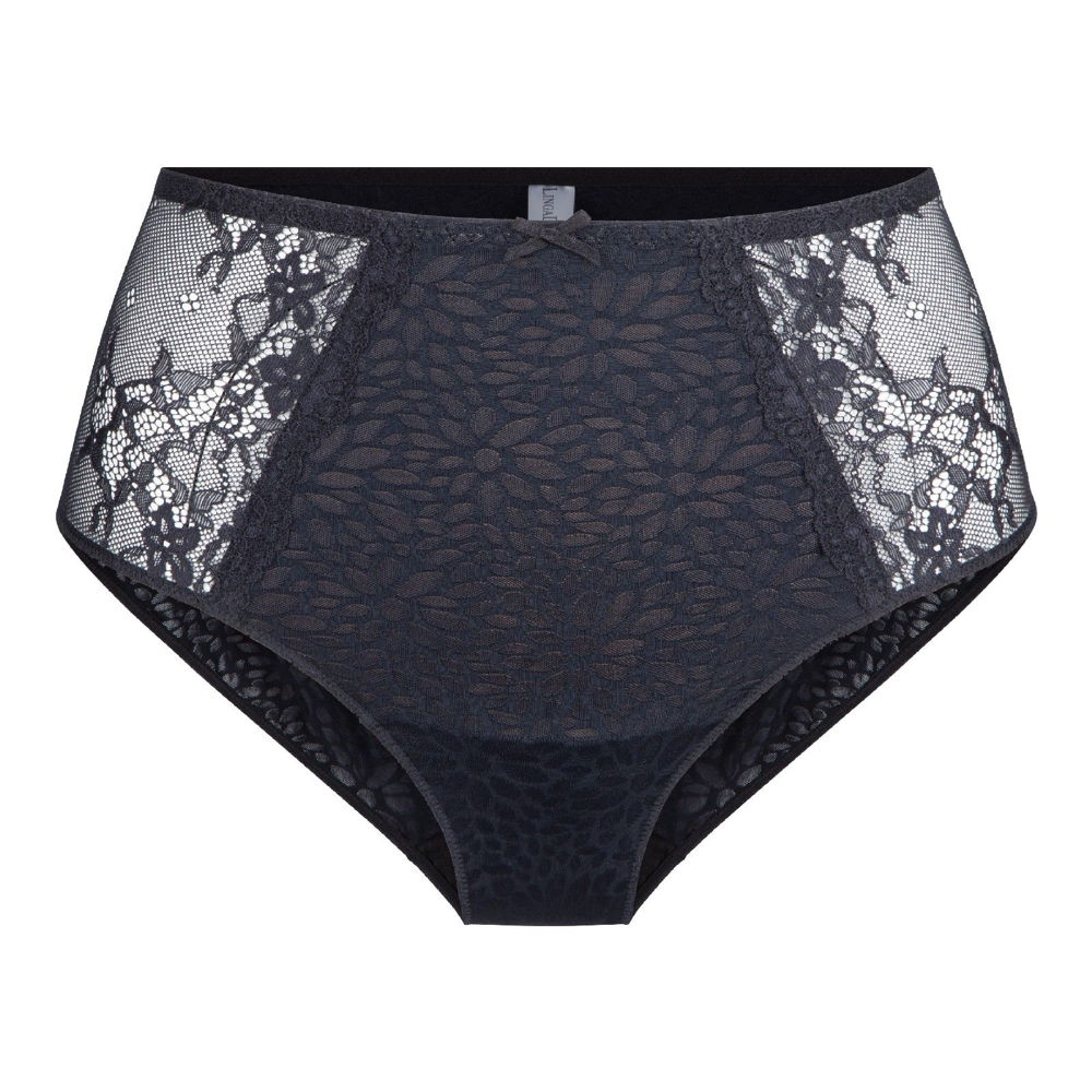 LingaDore FW25 1400B 1 HighWaistBrief BlackNudeJacquard 21 95 EUR