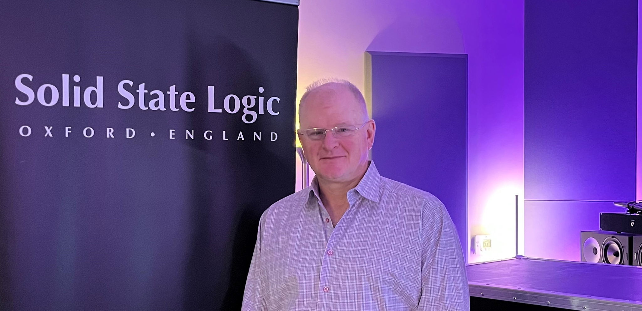 Solid State Logic Appoints CJ Lewis to National Sales Manager, Western U.S., for Audio Creation Products