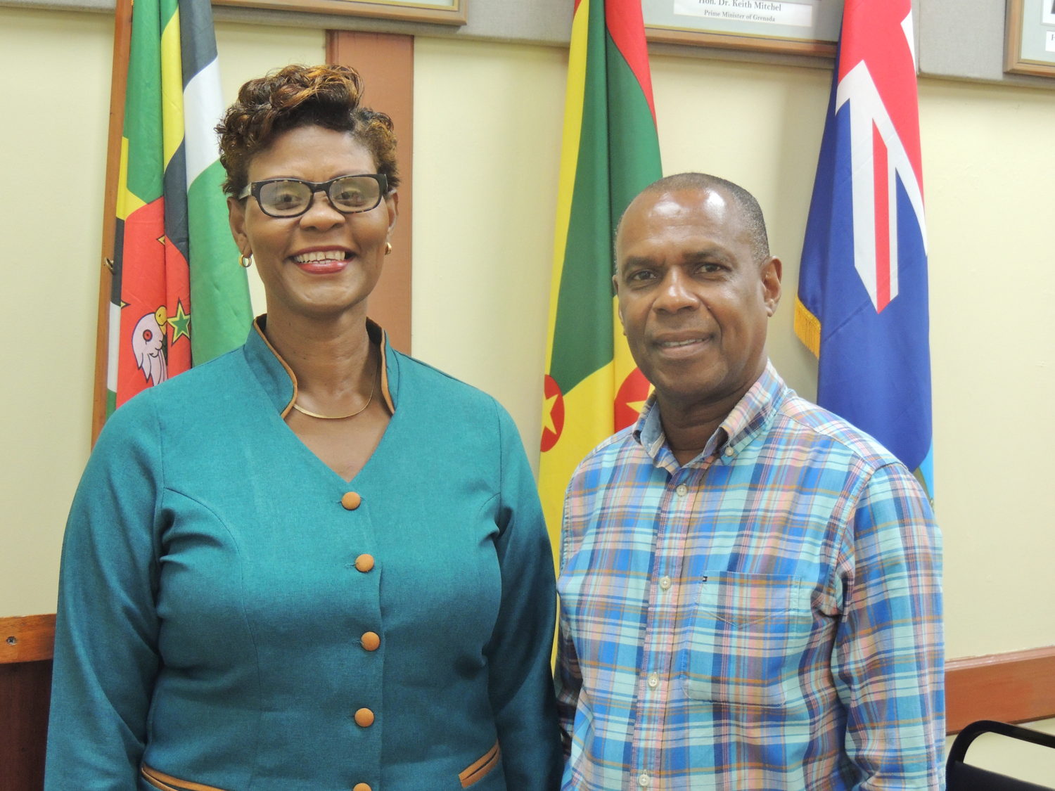 Ms. Gabriel and Mr. Burnett
