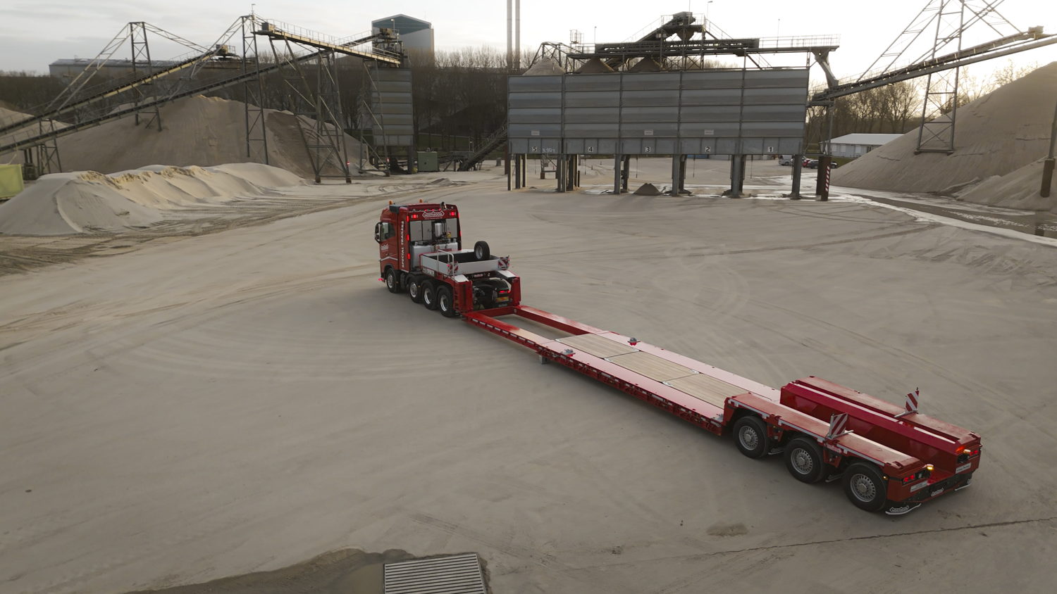 Nooteboom presenta el new Euro-px3: la próxima generación de góndolas de cama baja rebajadas