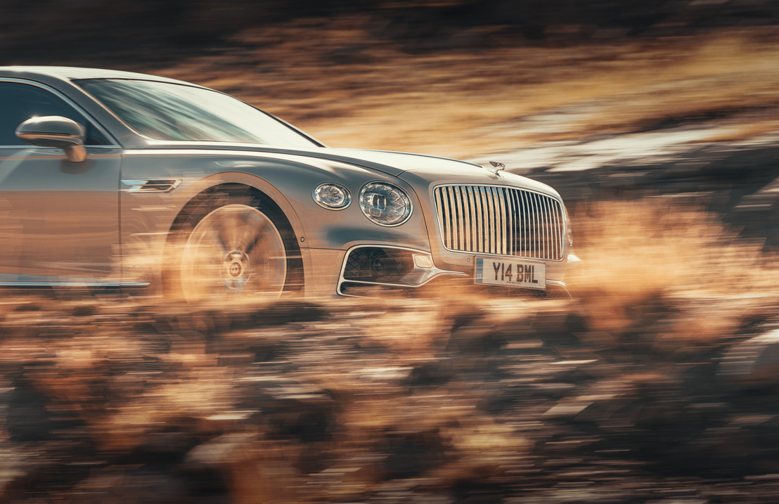 NEW OPTIONS EXTEND FLYING SPUR'S LUXURY EVEN FURTHER