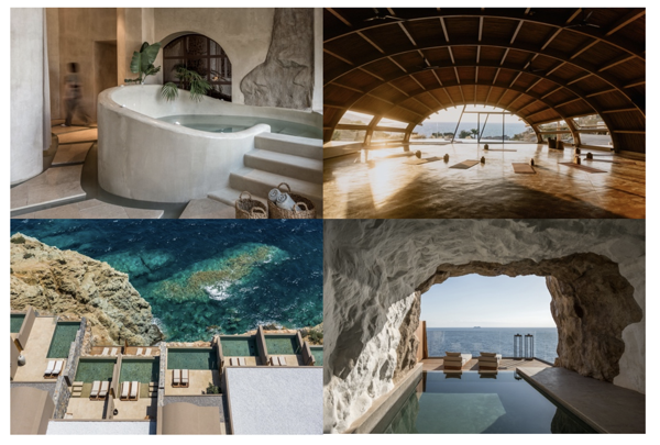 Sanctuary of Wellness ACRO Suites Opens in Crete with New Restaurant