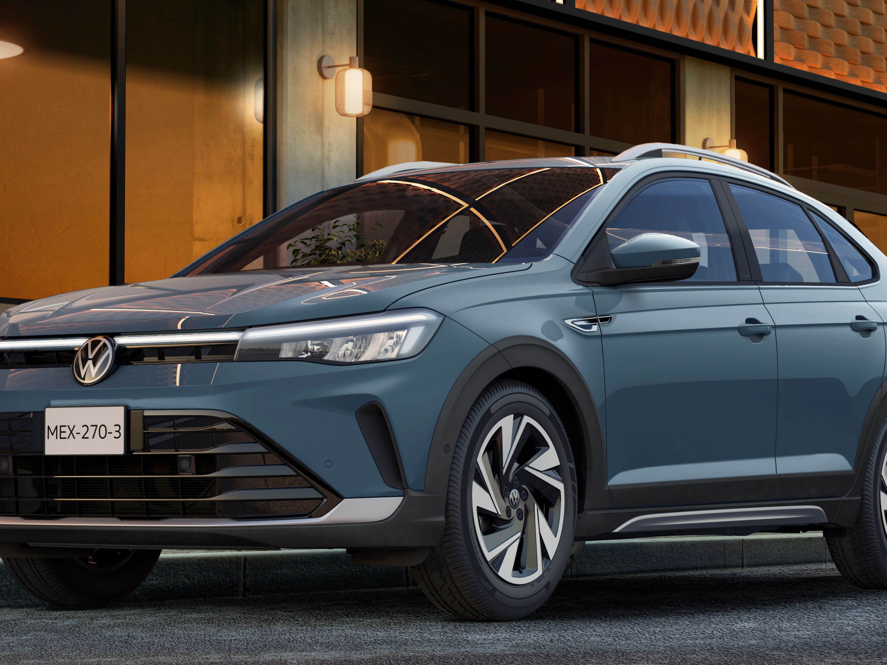 La marca Volkswagen en México presenta Nuevo Nivus 2026