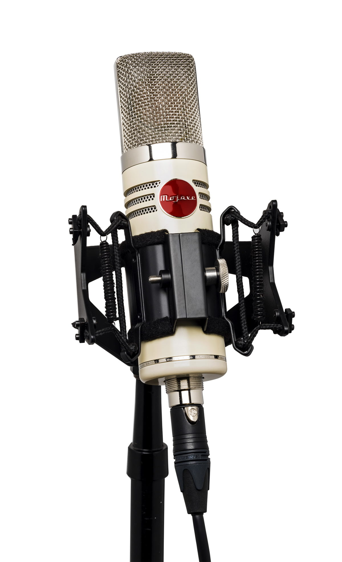 The Mojave MA-1000 Tube Condenser Microphone