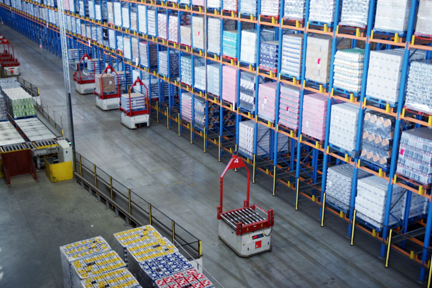 ECS dedicates 195.000 square meters of warehouse space for UK retail