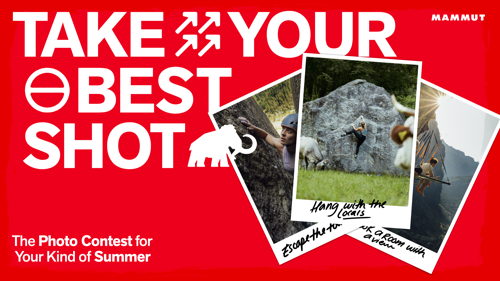 Mammut Photo Contest 2025 Key Visual EN