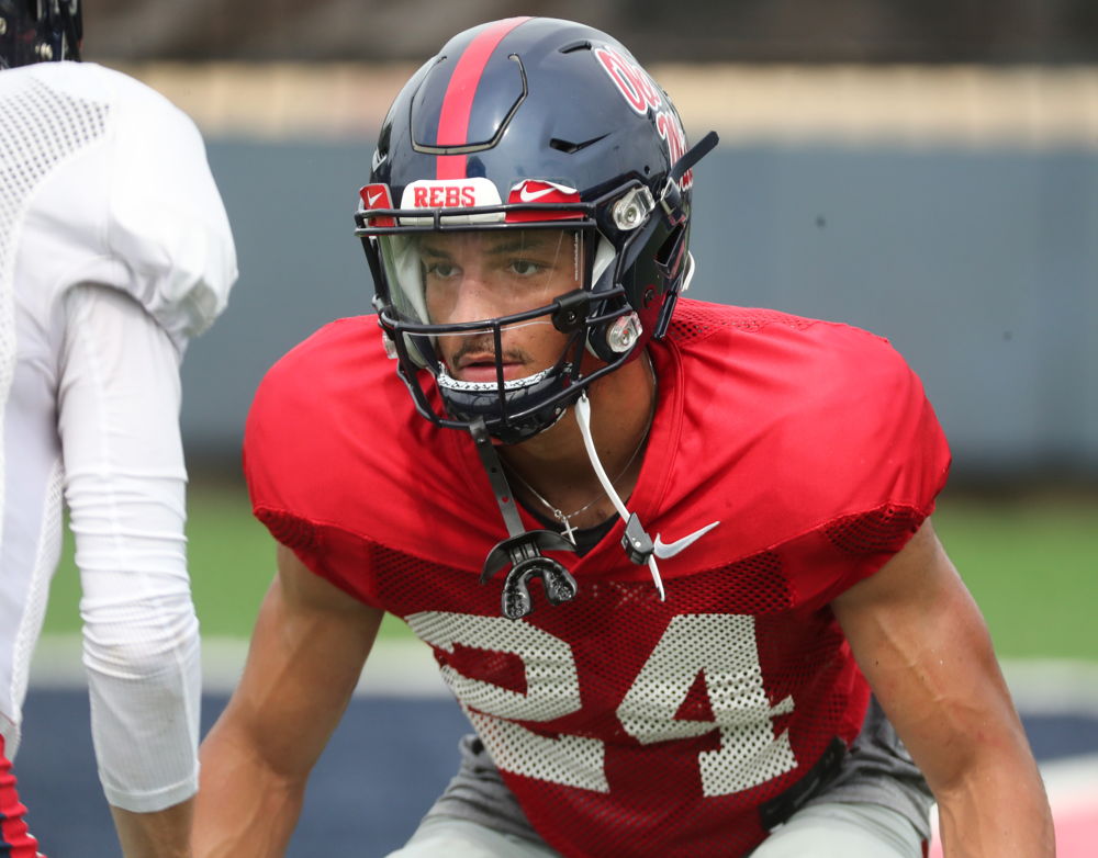No. 13 - Deane Leonard (Ole Miss Athletics)