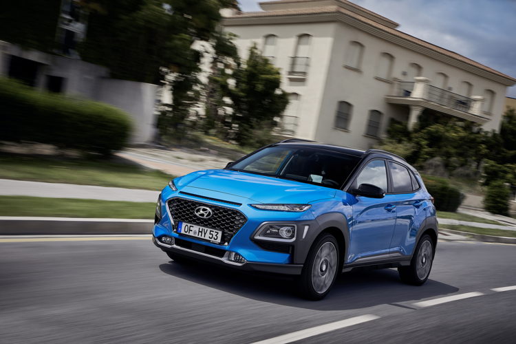 All-New KONA hybrid 