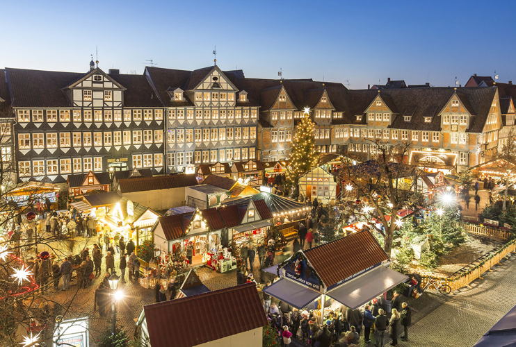 Wolfenbüttel Christmas Market total c) Stadt WolfenbüttelChristian Bierwagen