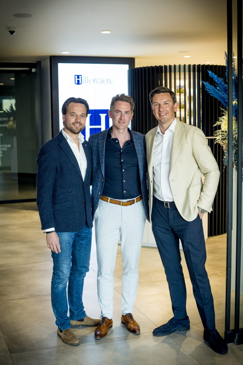 Tim Vansweevelt, Tom Van Daele en Roel Druyts