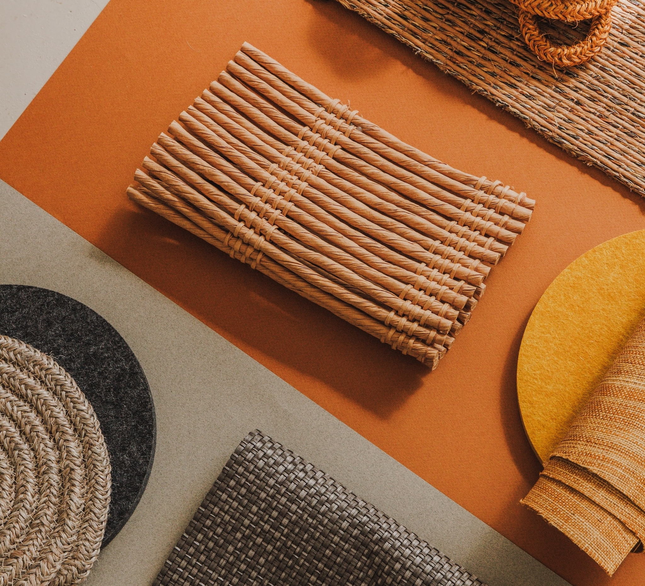 Above: Naturtex fabric moodboard