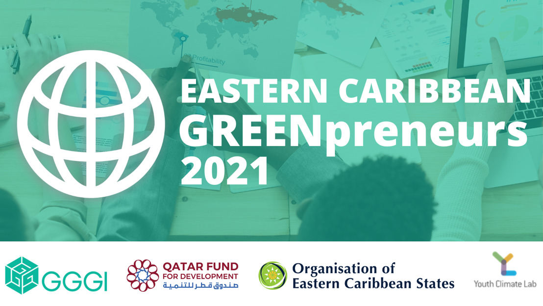 Twenty Startups from the OECS region to participate in Eastern Caribbean Green Entrepreneurship Initiative!