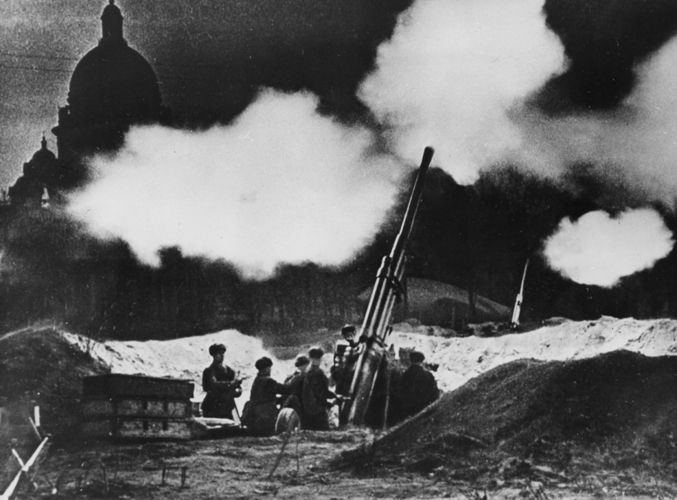 80th anniversary of the Siege of Leningrad (1941-1944)