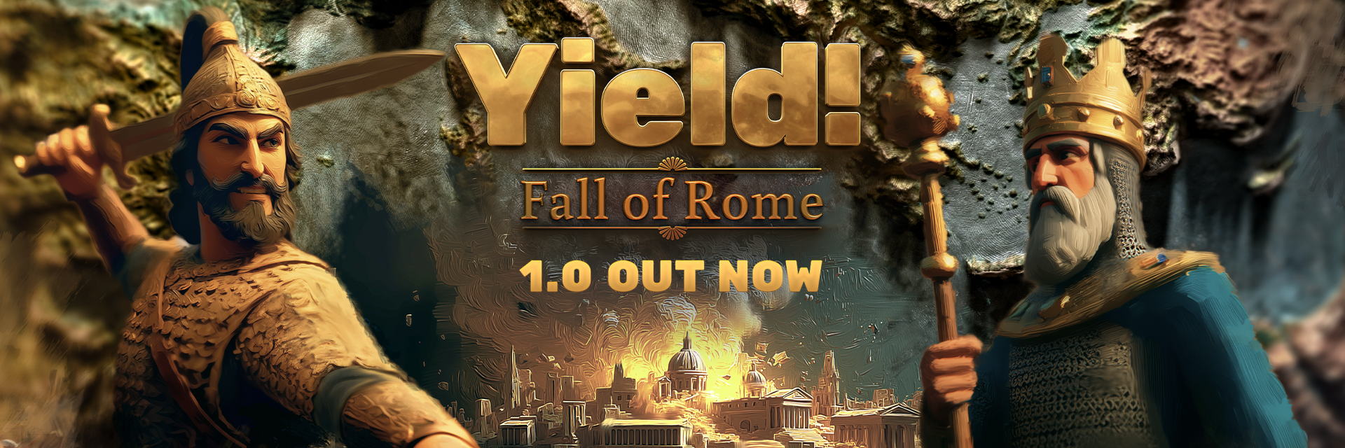 Yield! Fall of Rome Leaves Early Access – Full Version Out Now on Steam