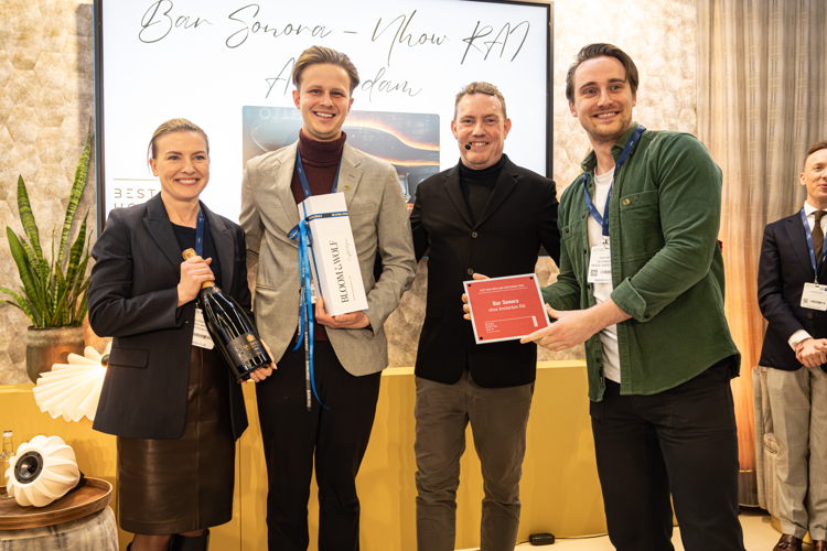 Best New Hotel Bar: Sonora Bar, nhow Amsterdam RAI