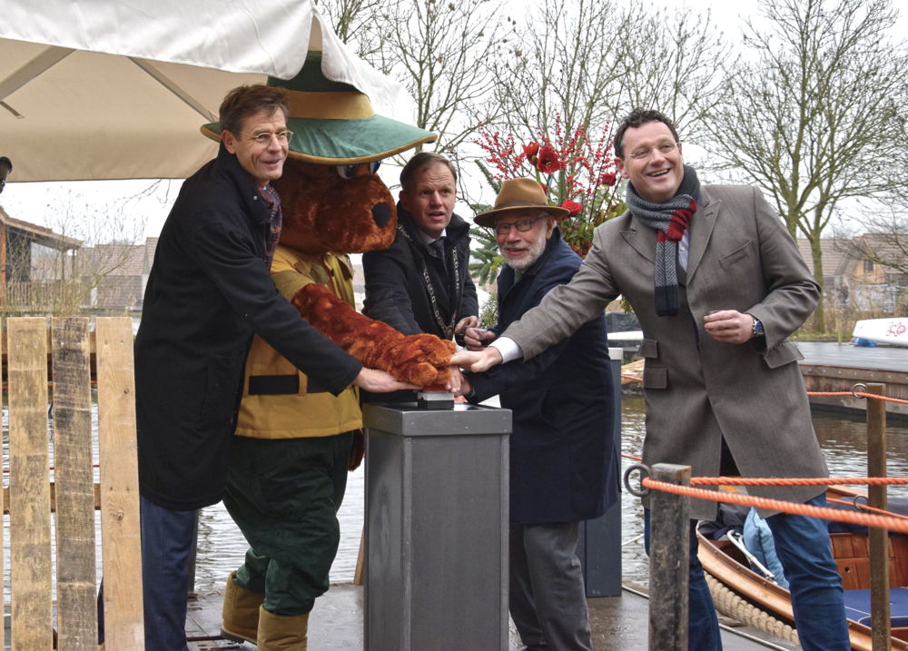 Opening Landal De Reeuwijkse Plassen