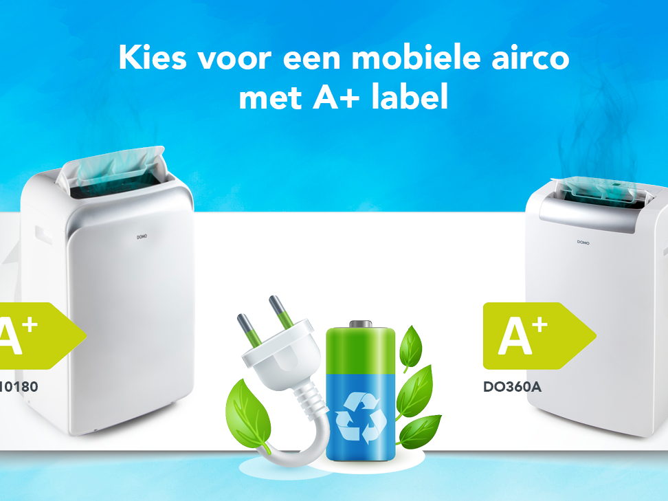 Energiebewust verkoelen deze zomer? Ontdek de voordelen van de mobiele airco’s met A+ label!