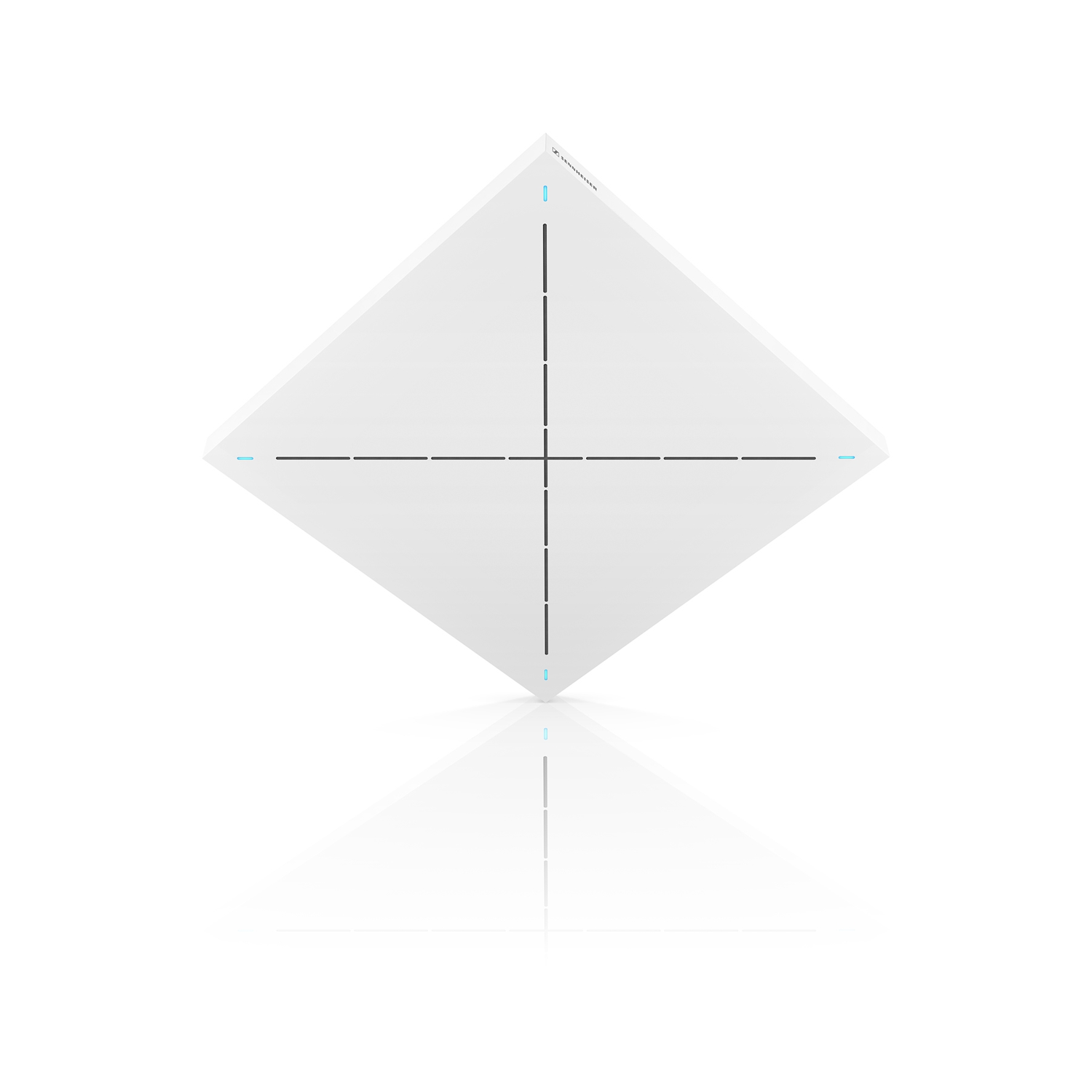 Een nieuw niveau voor audio- en videomeetings: TeamConnect Ceiling 2 is de enige plafondmicrofoon die automatisch alle sprekers in een vergaderzaal registreert. Daarnaast biedt de microfoon goede connectiviteit dankzij Dante poorten, Power over Ethernet, Sennheiser Control Cockpit app en open media control protocol.