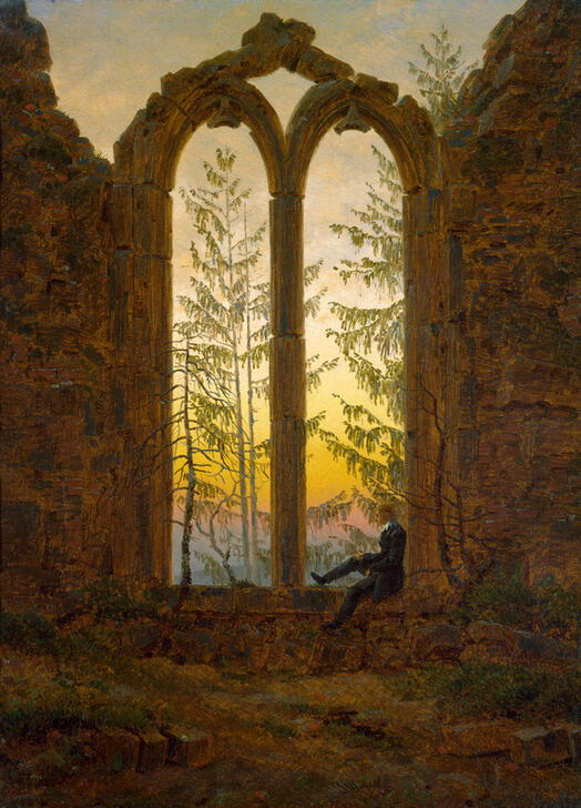 Caspar David Friedrich. AKG260369 © akg-images