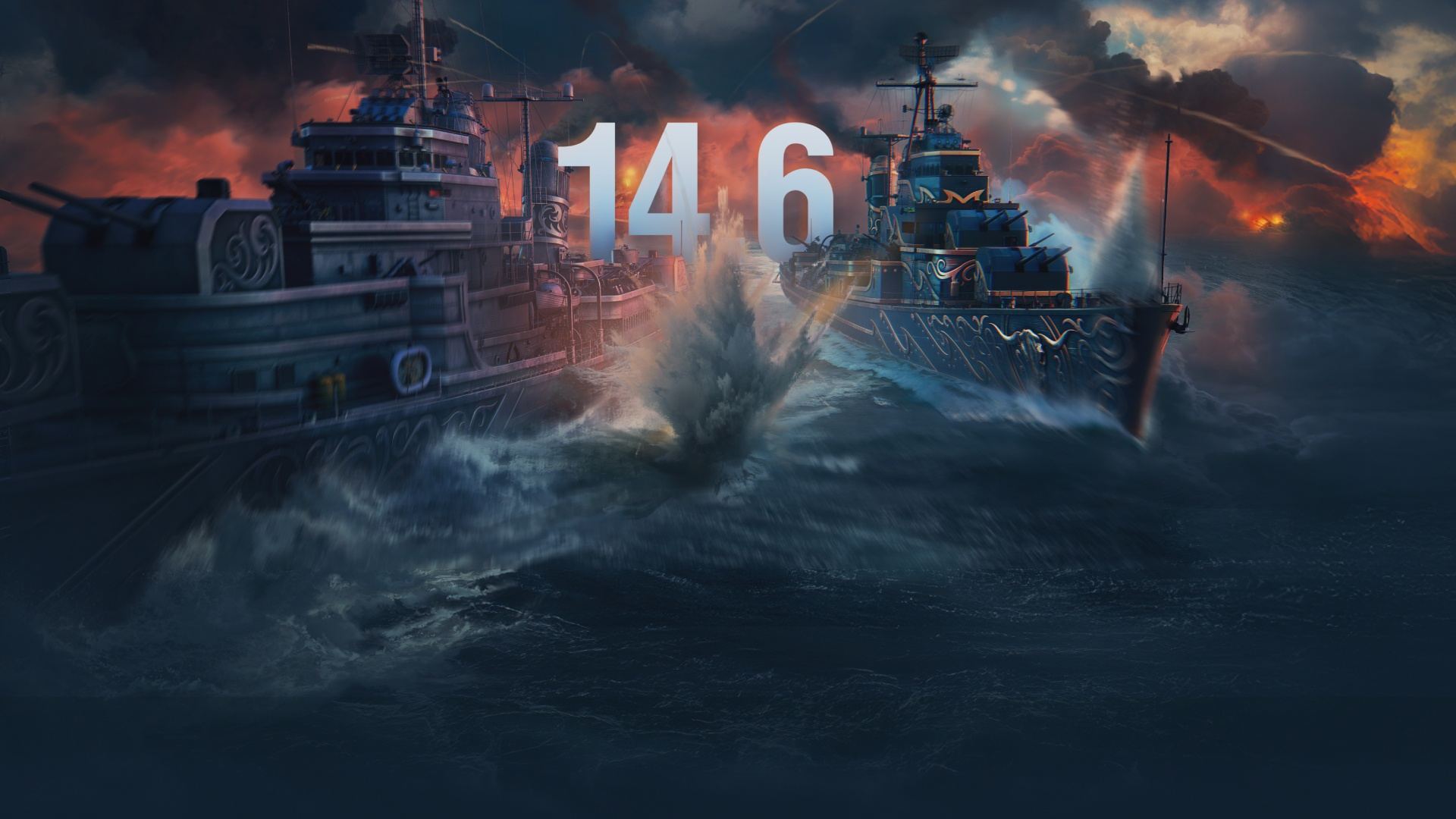 World of Warships accueille de nouveaux destroyers américains en Accès Anticipé