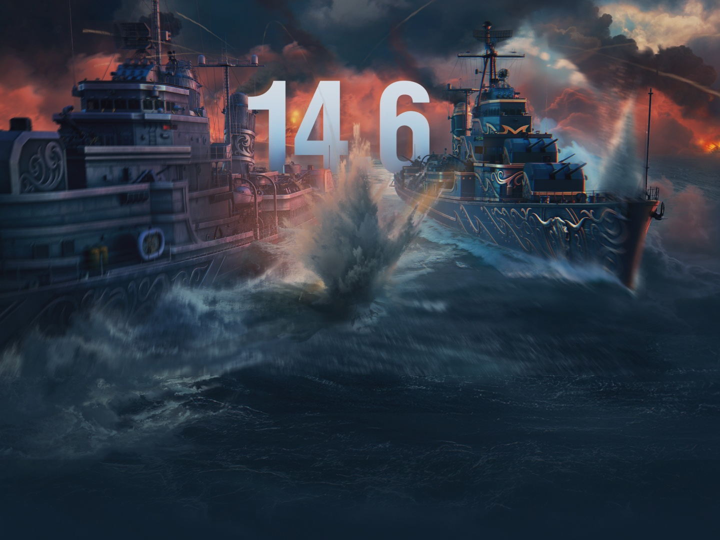 World of Warships accueille de nouveaux destroyers américains en Accès Anticipé