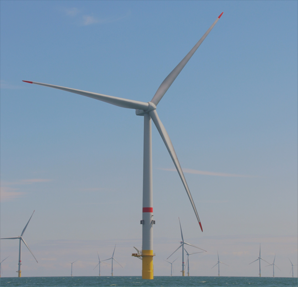 Norther offshore windpark bereikt technische voltooiing en herstructureert zijn financieringspakket