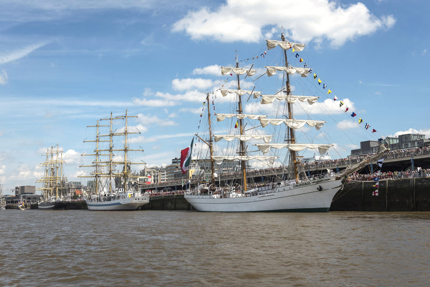 Tall Ships Races 2016 © Jonathan Ramael