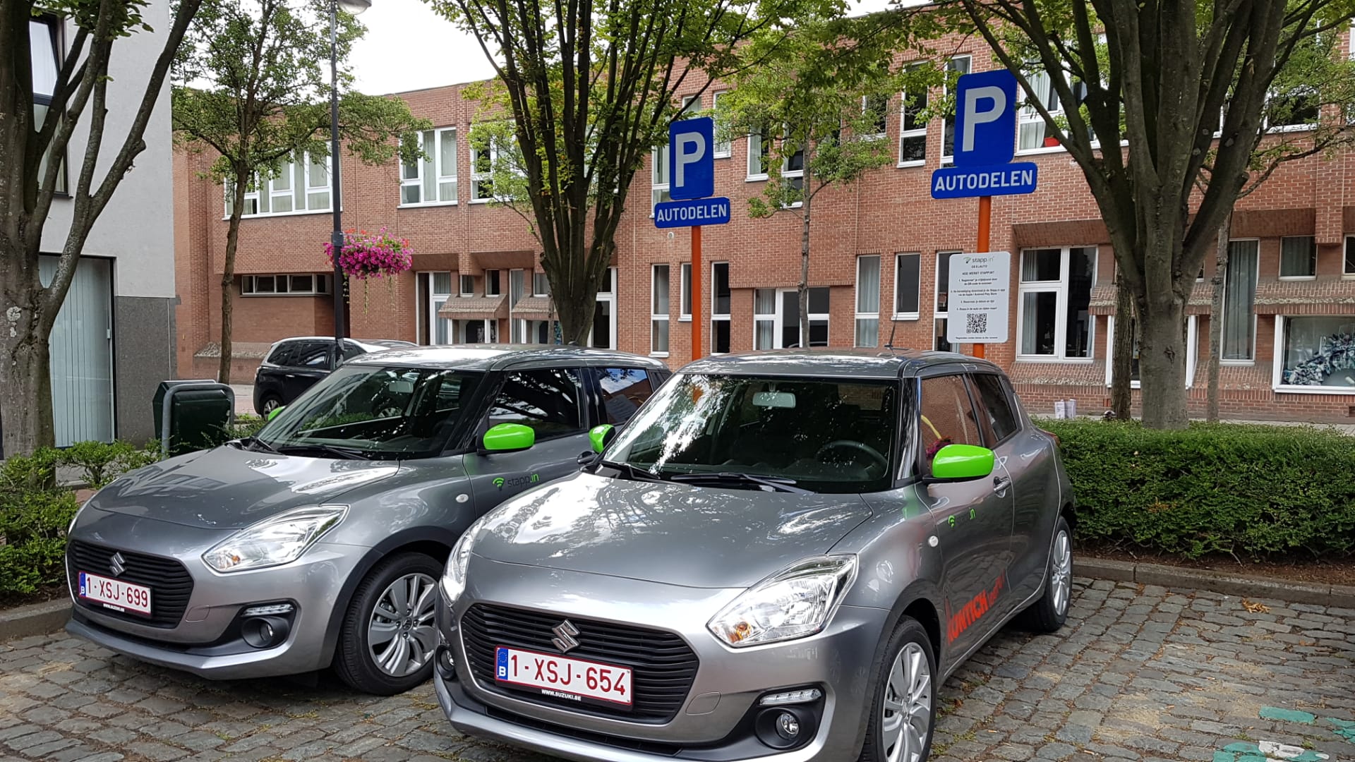 Suzuki Belgium start een partnership met de gemeente Kontich voor een