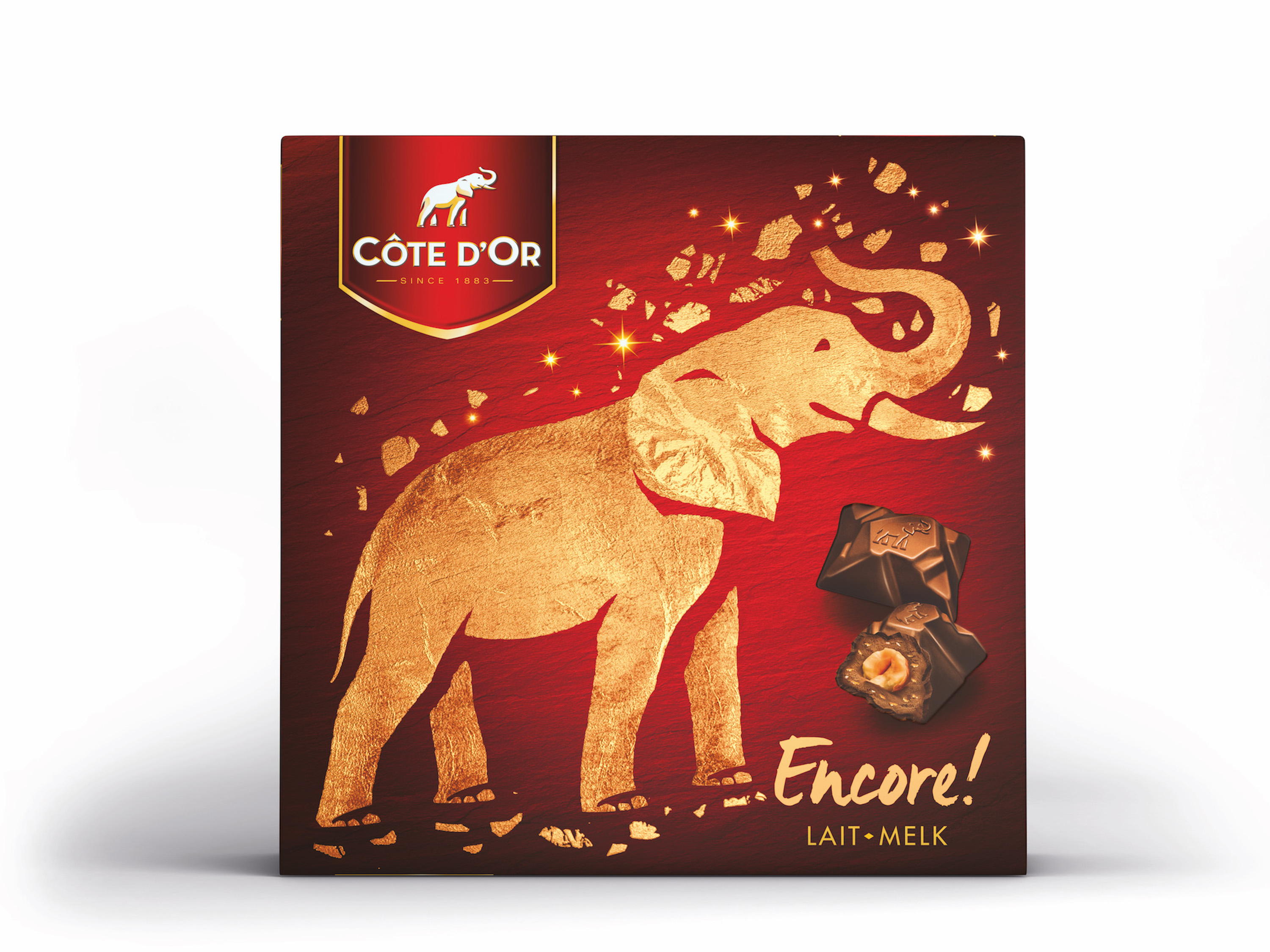 Nieuw: Een nòg gezelligere kerst met Côte d’Or Encore!
