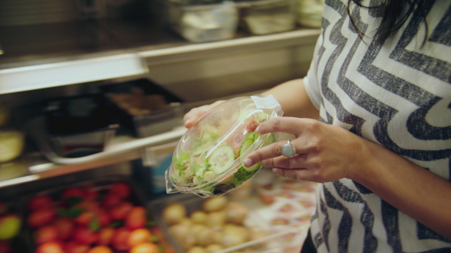 Gezonde slaatjes?
Over eten (c) VRT
