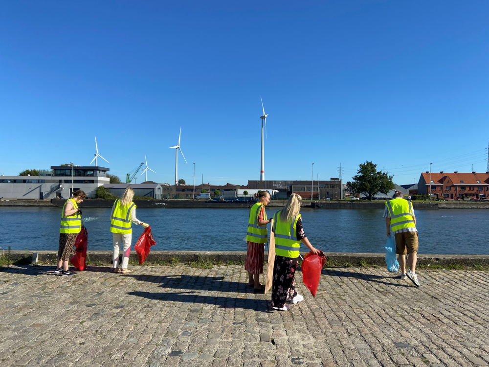 Port Cleanup Kick-off - copyright Port of Antwerp-Bruges