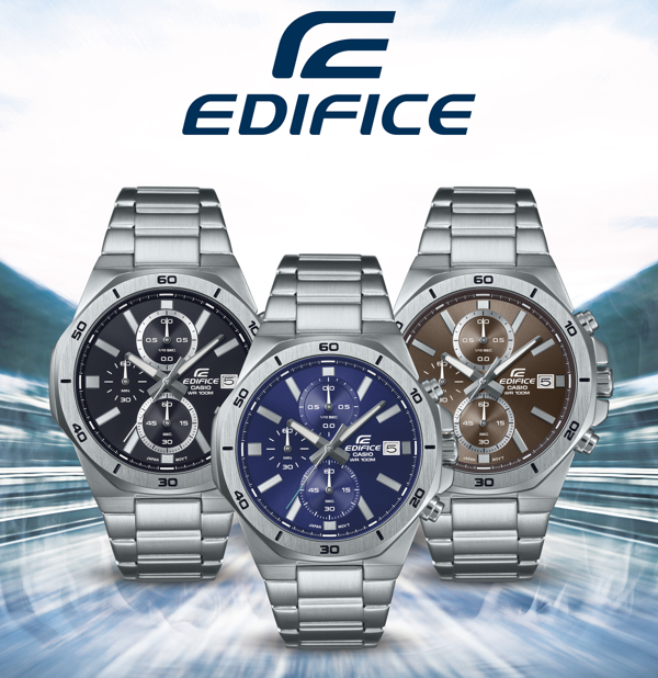 Celebra el mes del automovilismo deportivo con EDIFICE y el lanzamiento de un reloj inspirado en el deporte motor