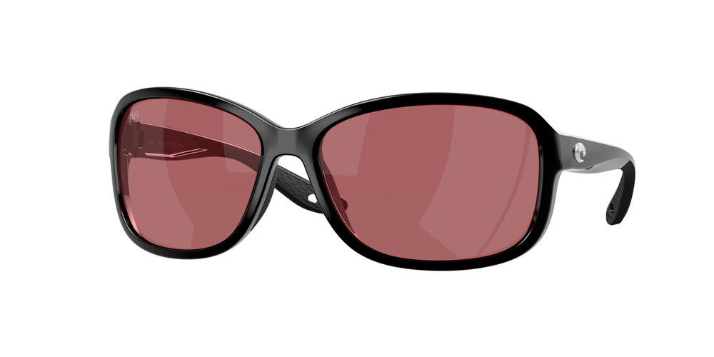 Seadrift in Matte Black with Rose Lightwave Glass Lens - Campaign Imagery (8)