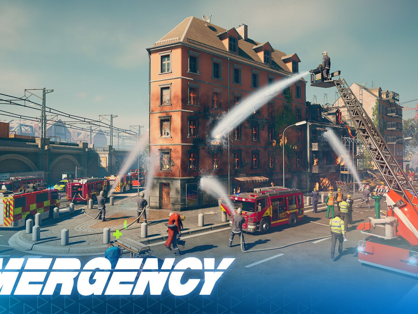 Neues Echtzeit-Strategiespiel zur erfolgreichen EMERGENCY-Reihe erscheint am 15. August 2023