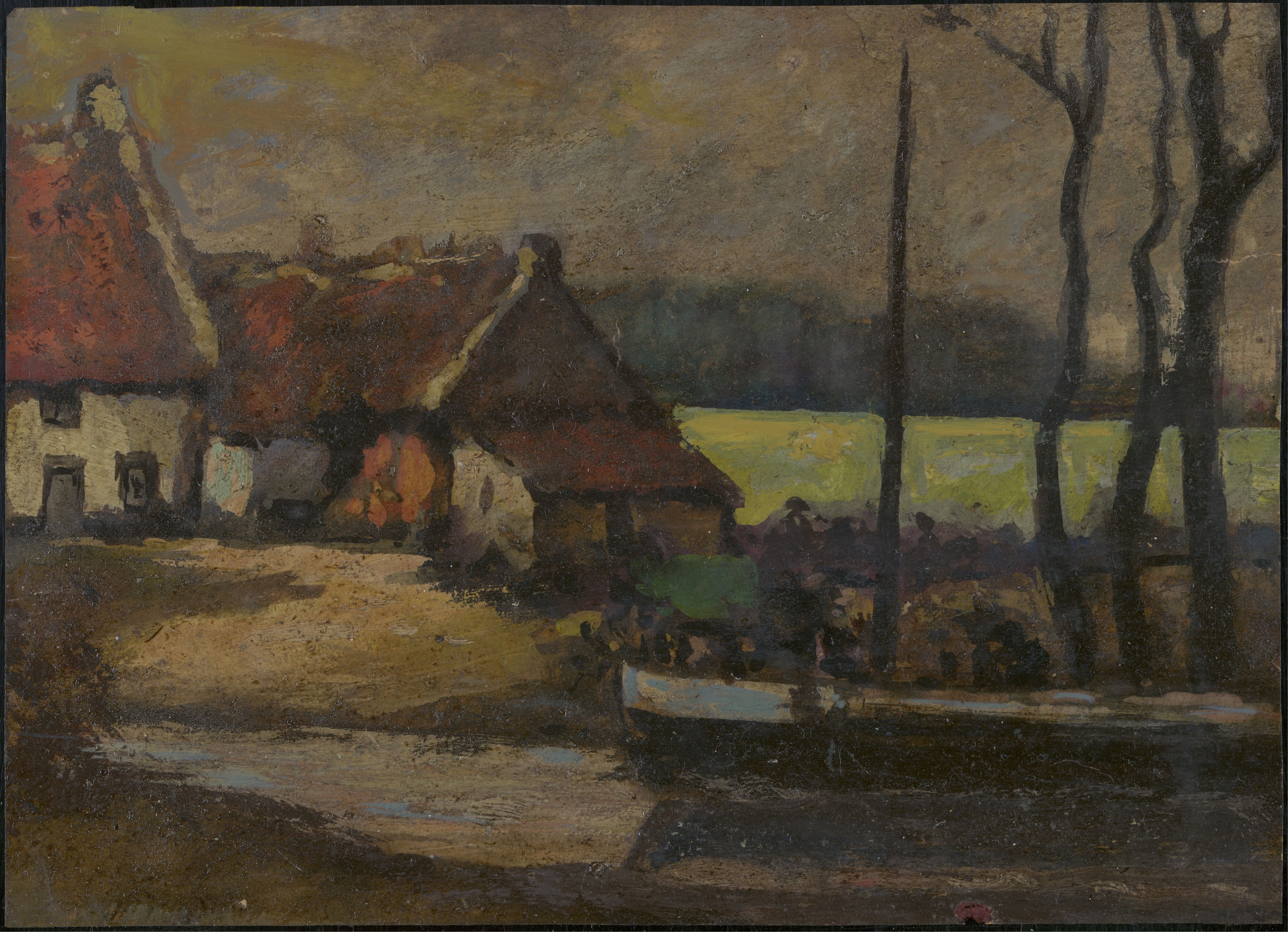 Van Gogh's Val Avond in de Kempen