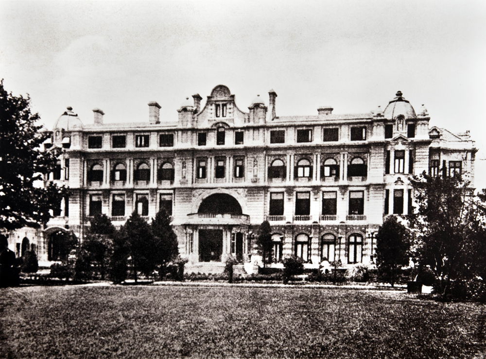 Majestic Hotel, Shanghai, 1922