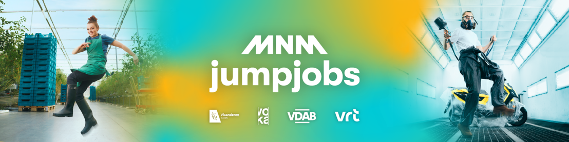 Voka West-Vlaanderen en MNM JumpJobs helpen kortgeschoolde jongeren sprong wagen naar arbeidsmarkt  