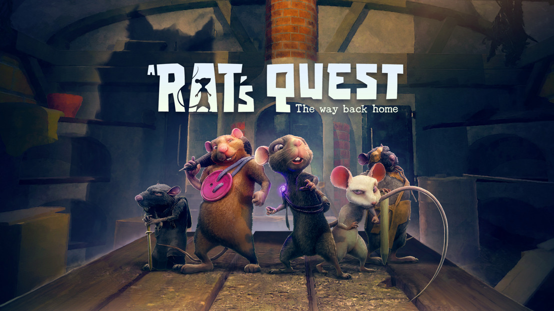 A Rat's Quest - insights from a rodent's perspective