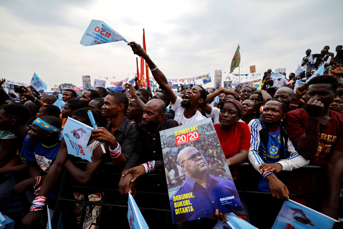 Nearly one in four Congolese women treated badly during elections 