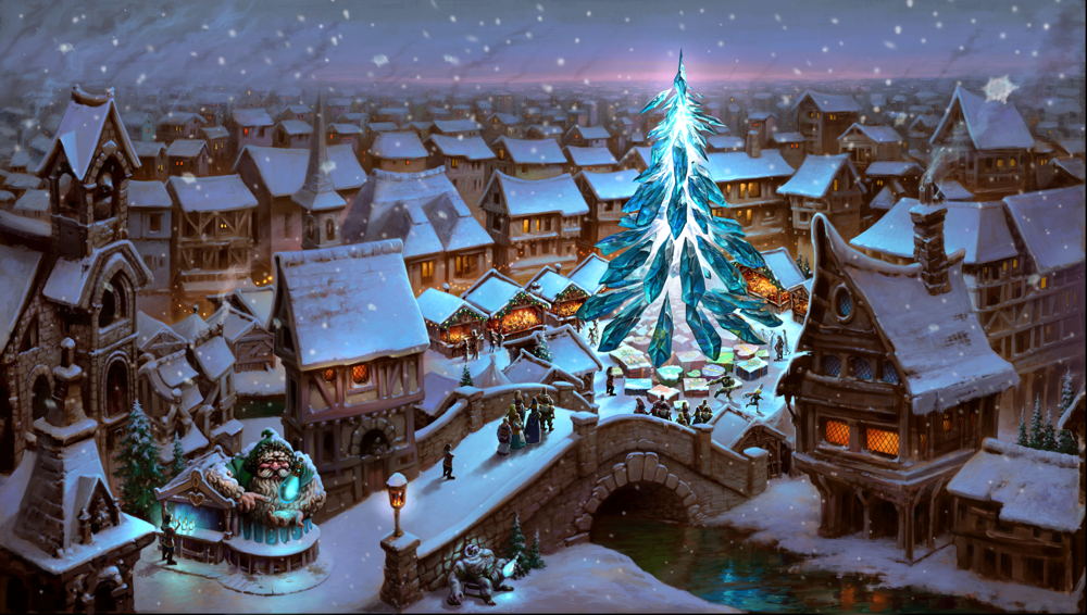 Elvenar_Winter Event