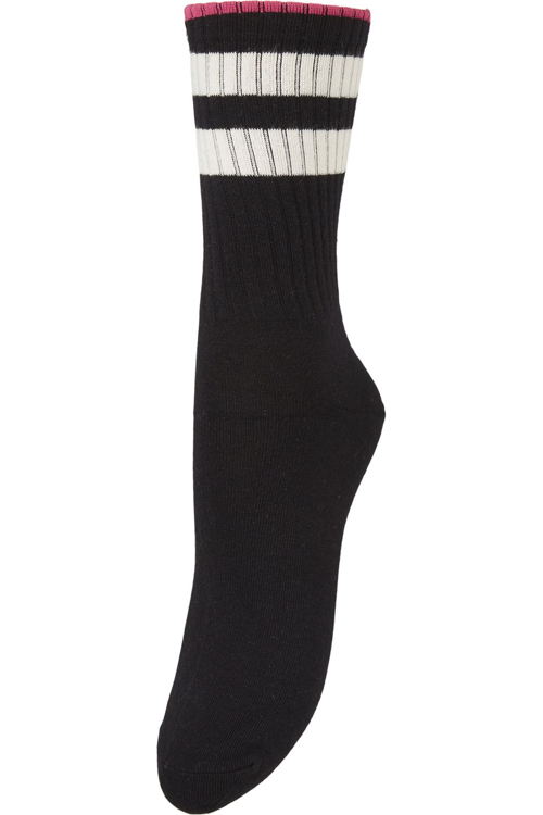 Juttu_FW23_Becksöndergaard_Sock BEC Tenna Thick Sock black_JUTTU_€10 Juttu_FW23_Becksöndergaard_Sock BEC Tenna Thick Sock black_JUTTU_€10