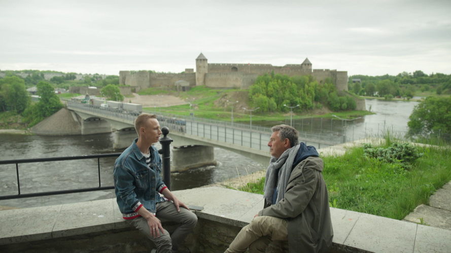 Het nieuwe IJzeren Gordijn - Narva, Estland (c) VRT