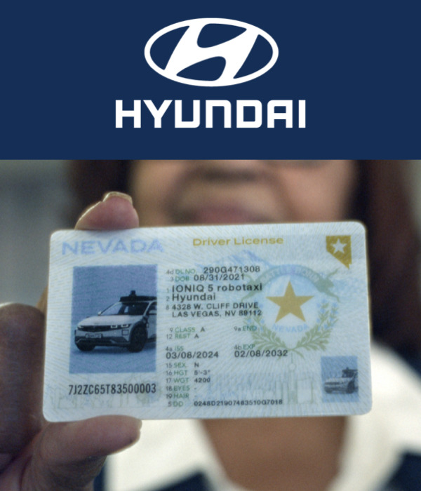 El robotaxi de Hyundai, IONIQ 5, aprueba el test simulado de obtención de licencia de conducir