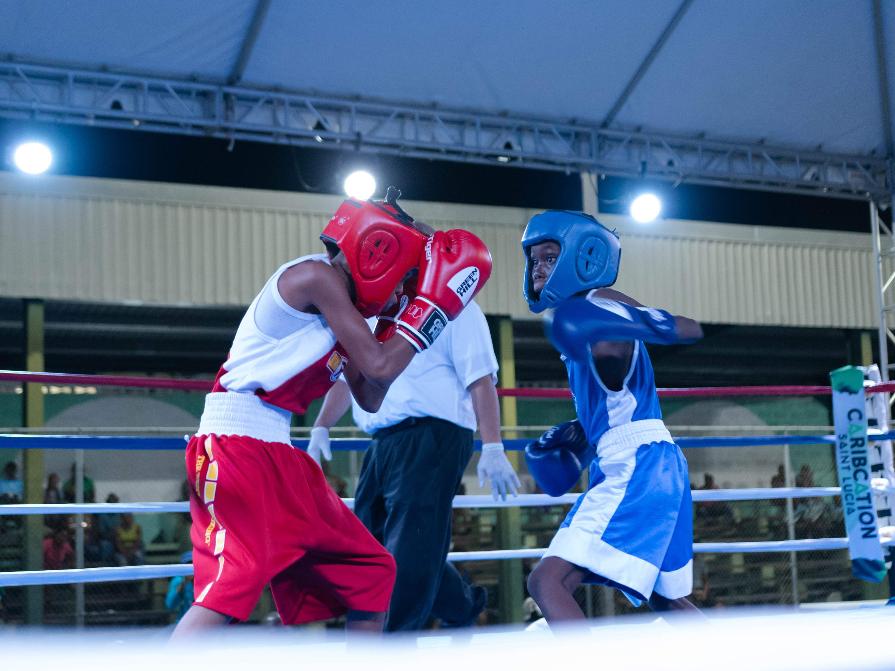 Les Championnats de boxe sur invitation de l'OECO 2024 se sont déroulés avec succès 