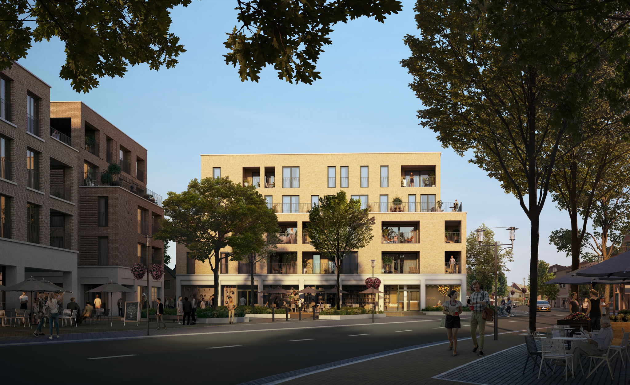 Bouwproject De Kwint in Zonhoven