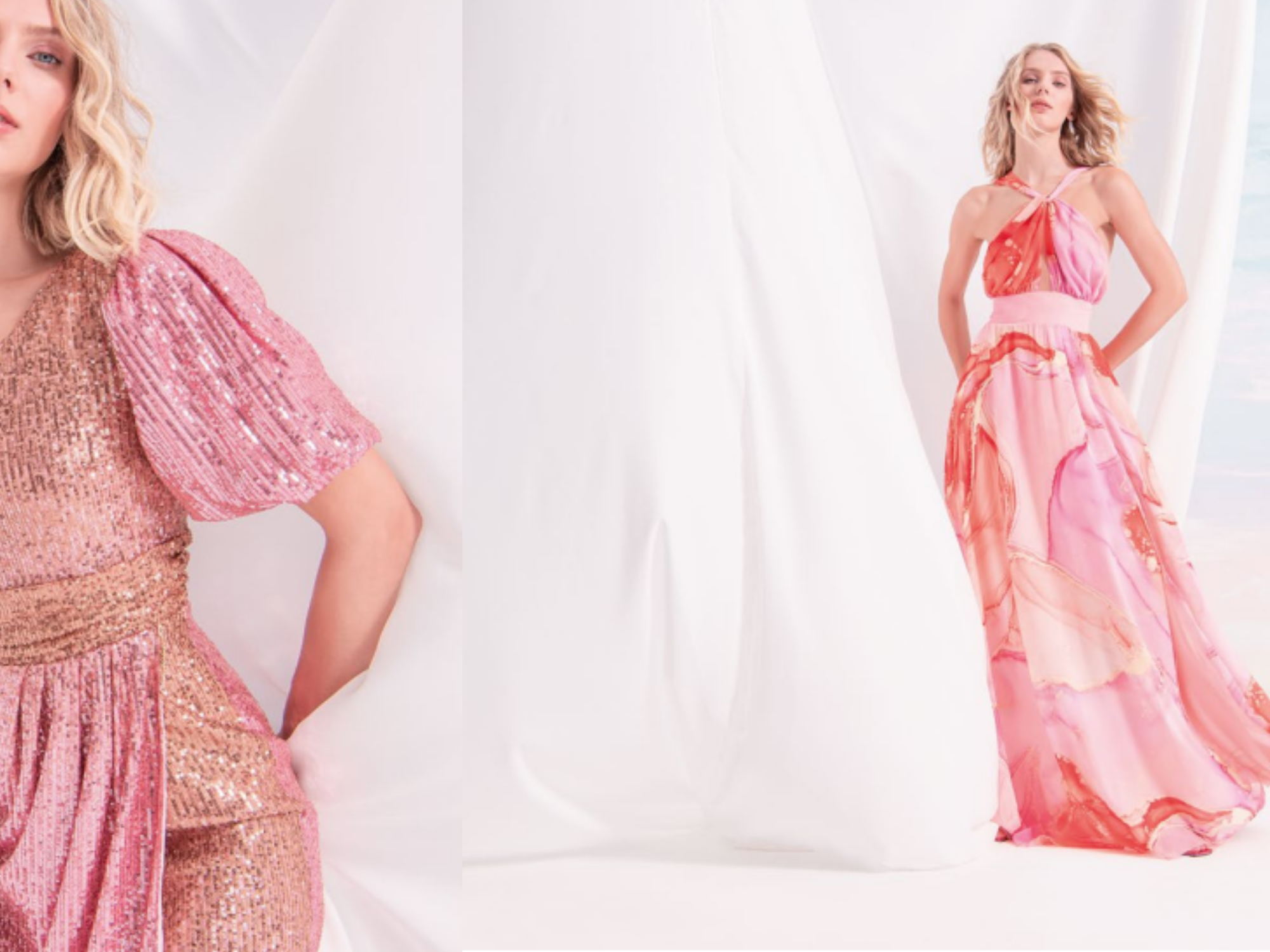 Éblouissante à chaque mariage : les robes indispensables de Fracomina Gold SS24