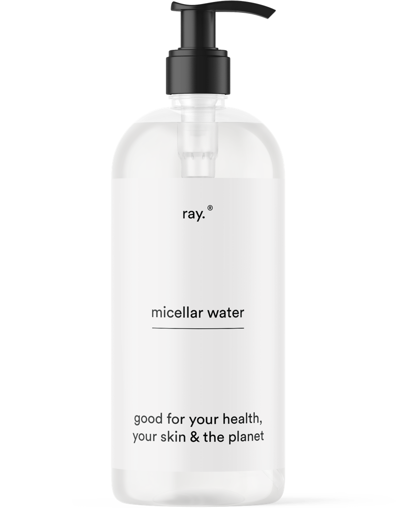 ray micellair water, €18