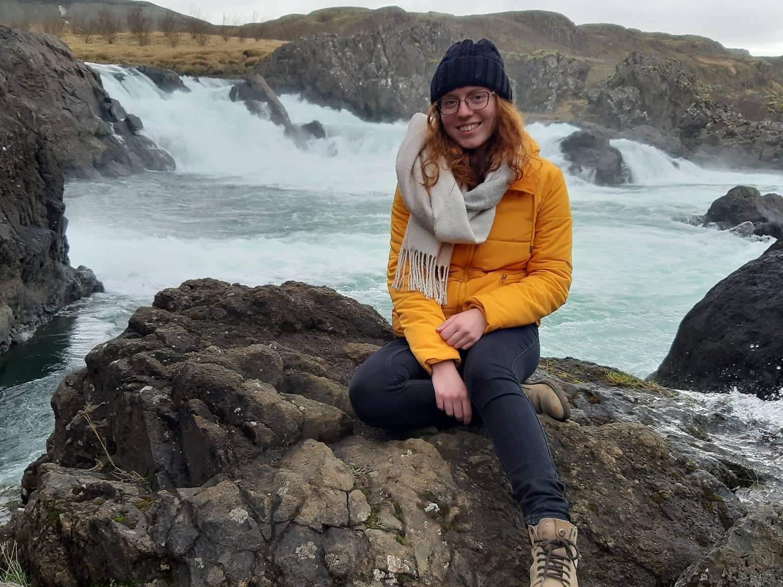 Sophie wordt master in Londen