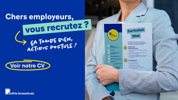 Actiris adresse sa 