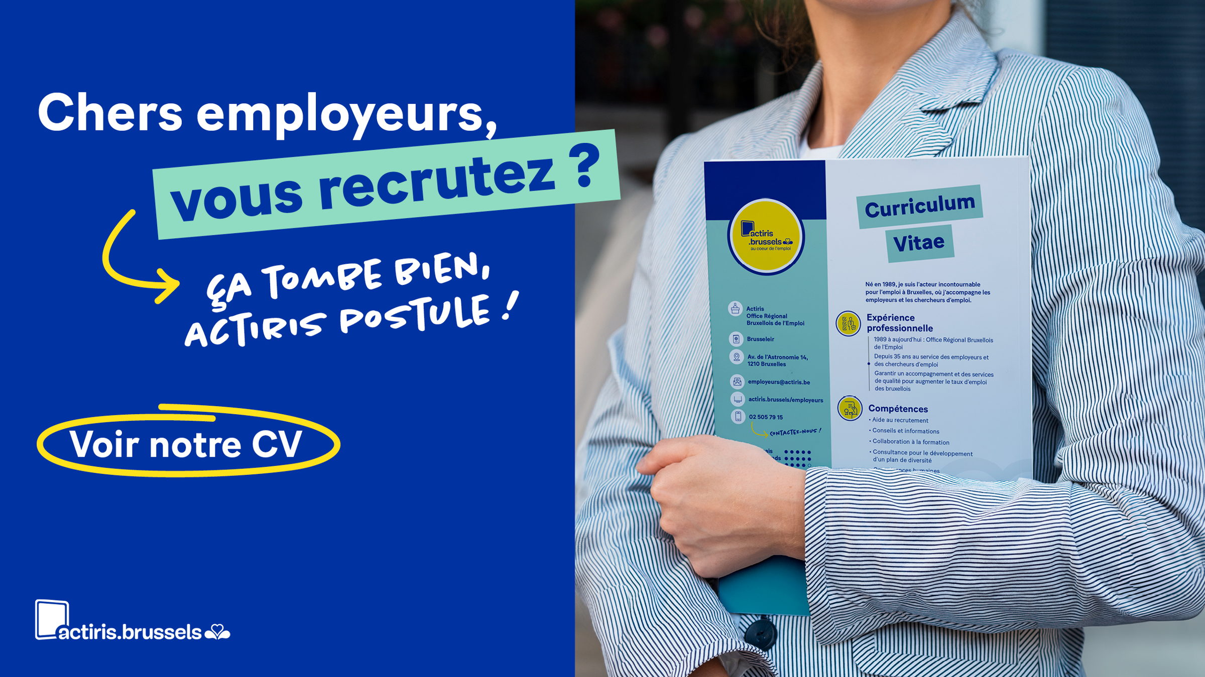 Actiris Actiris adresse sa
